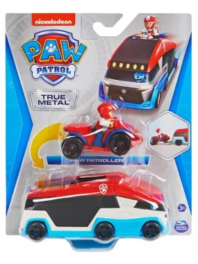 Pack Pat' Patrouilleur True Metal La Pat' Patrouille - N/A